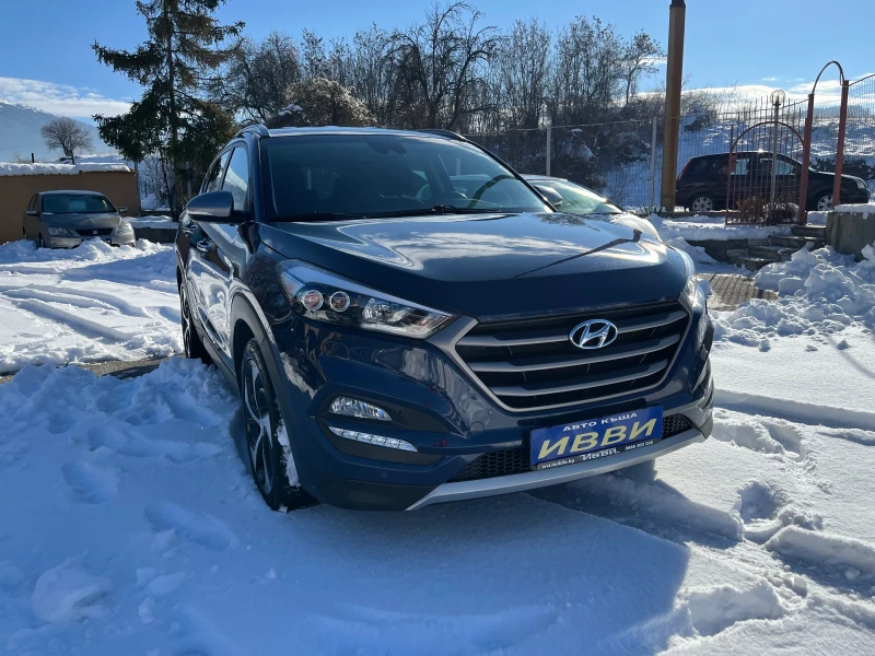 Hyundai Tucson AUTOMAT, снимка 1 - Автомобили и джипове - 48497333