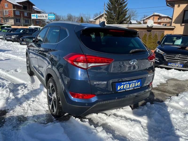 Hyundai Tucson AUTOMAT, снимка 13 - Автомобили и джипове - 48497333