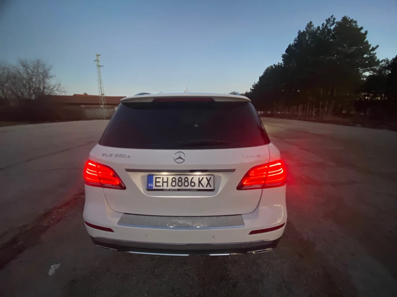 Mercedes-Benz GLE 250, снимка 4 - Автомобили и джипове - 48512317