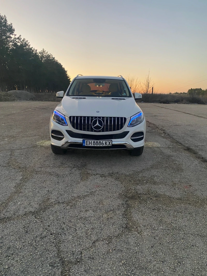 Mercedes-Benz GLE 250, снимка 1 - Автомобили и джипове - 48512317