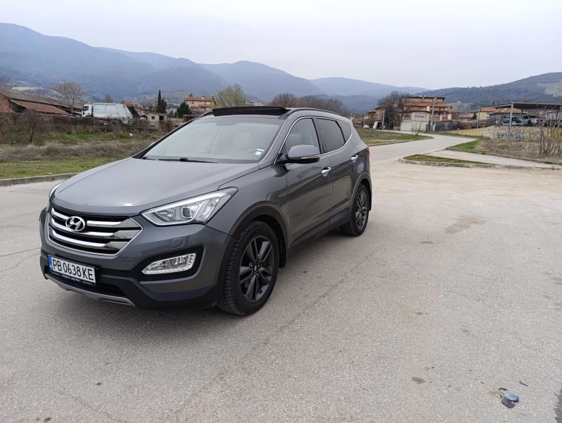 Hyundai Santa fe 2.2 CRDI, снимка 2 - Автомобили и джипове - 52078937