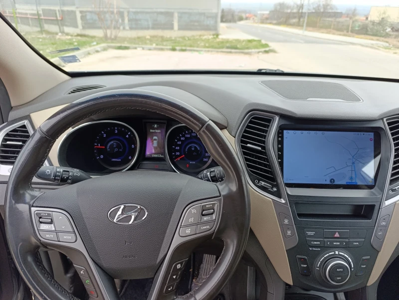 Hyundai Santa fe 2.2 CRDI, снимка 9 - Автомобили и джипове - 52078937