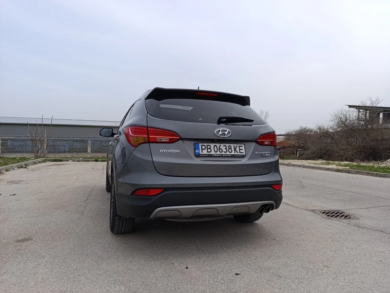 Hyundai Santa fe 2.2 CRDI, снимка 6 - Автомобили и джипове - 52078937