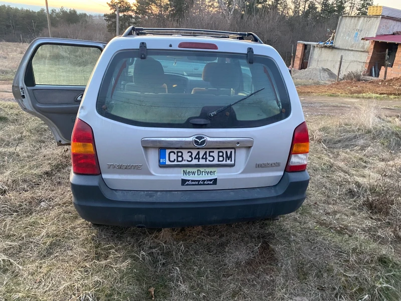 Mazda Tribute 2.0 i, снимка 4 - Автомобили и джипове - 48590266