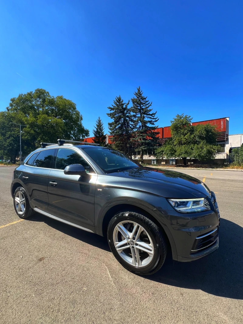 Audi Q5, снимка 1 - Автомобили и джипове - 48701704