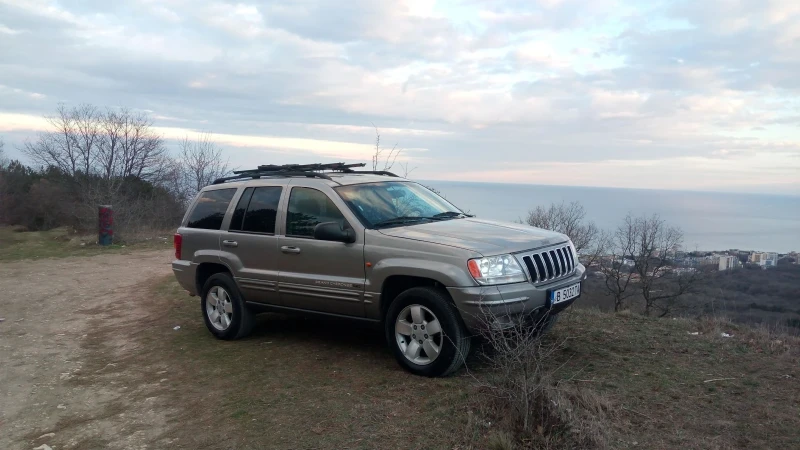 Jeep Grand cherokee WJ 3.1 , снимка 5 - Автомобили и джипове - 48993782