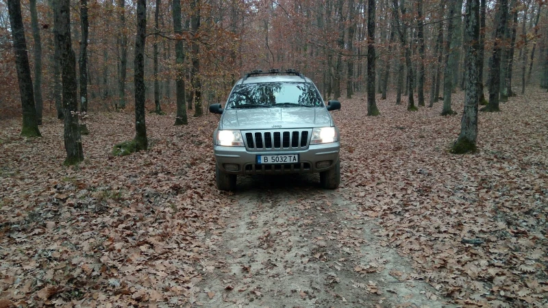 Jeep Grand cherokee WJ 3.1 , снимка 7 - Автомобили и джипове - 48993782