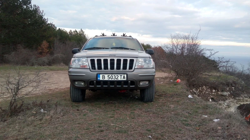 Jeep Grand cherokee WJ 3.1 , снимка 6 - Автомобили и джипове - 48993782