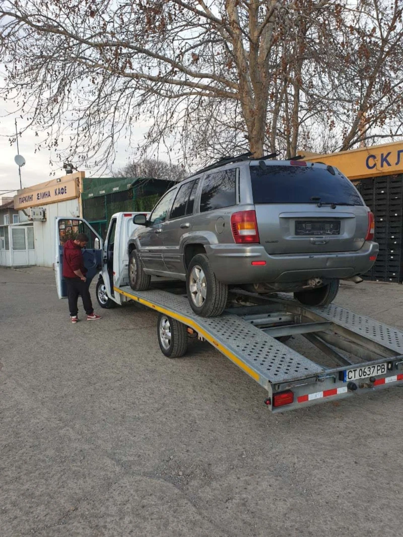 Jeep Grand cherokee WJ 3.1 , снимка 17 - Автомобили и джипове - 48993782