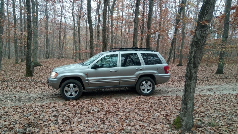 Jeep Grand cherokee WJ 3.1 , снимка 8 - Автомобили и джипове - 48993782