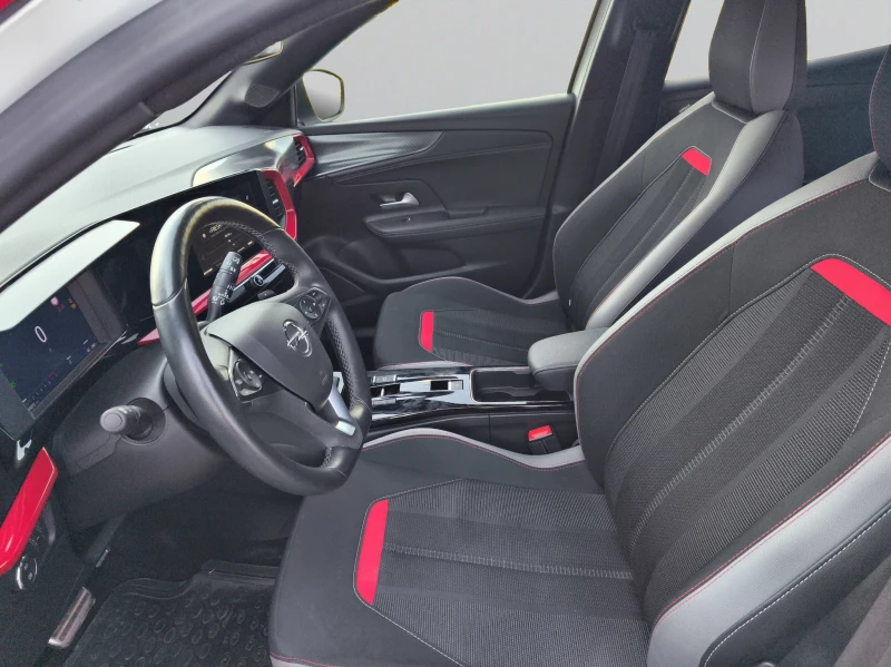 Opel Mokka GS Line 1.2 P (96kW/130 к.с.) AT8 MY22, снимка 11 - Автомобили и джипове - 50829199