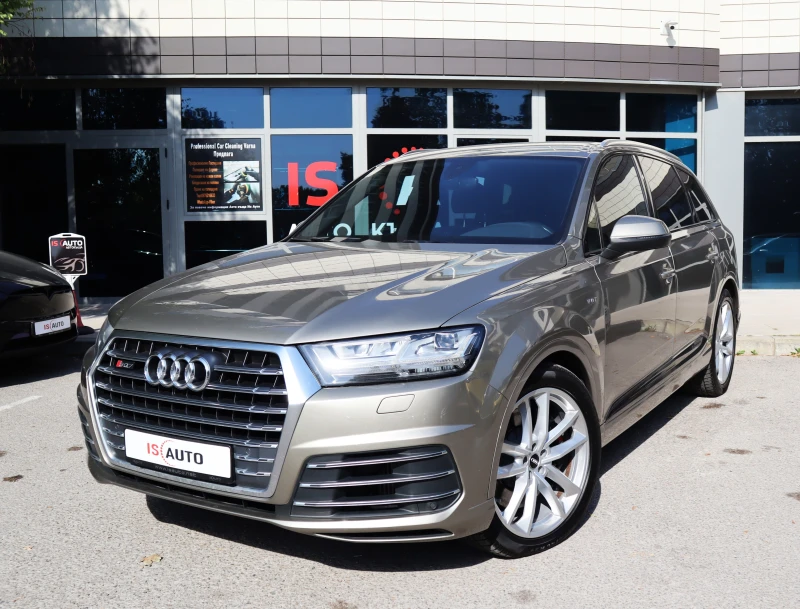 Audi SQ7 4.0TDI/Камера/Подгрев/Air Suspension-Sport/Memory
