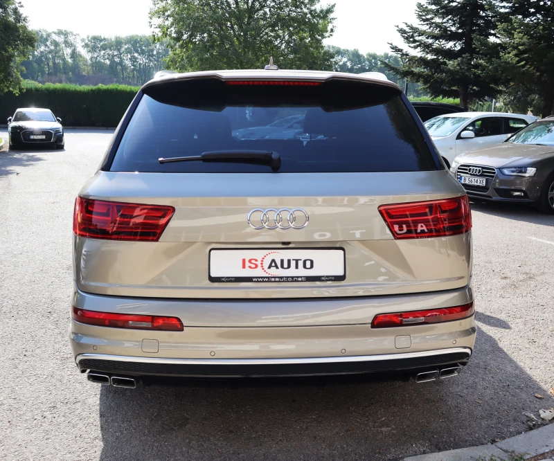 Audi SQ7 4.0TDI/Камера/Подгрев/Air Suspension-Sport/Memory, снимка 4 - Автомобили и джипове - 51197833