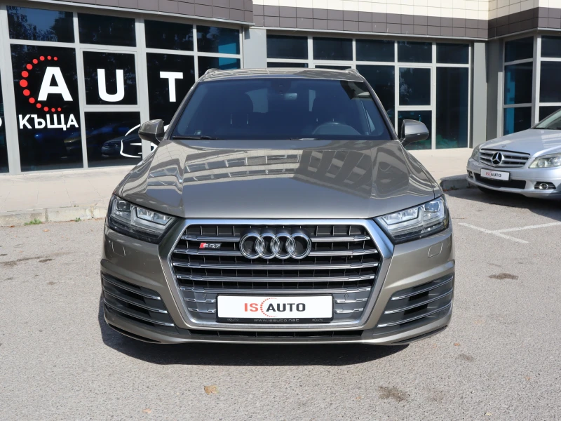 Audi SQ7 4.0TDI/Камера/Подгрев/Air Suspension-Sport/Memory, снимка 2 - Автомобили и джипове - 51197833