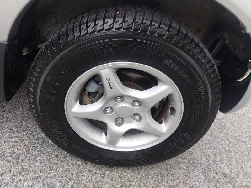 Daihatsu Terios 1, 3i 86ps KLIMA ITALY, снимка 13 - Автомобили и джипове - 52091090