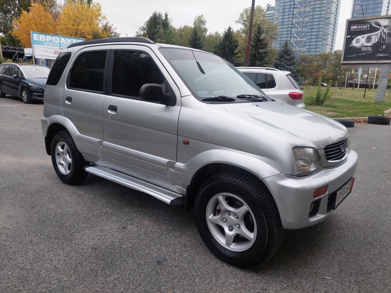 Daihatsu Terios 1, 3i 86ps KLIMA ITALY