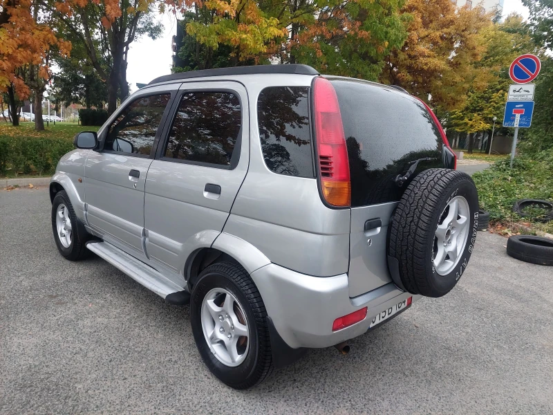Daihatsu Terios 1, 3i 86ps KLIMA ITALY, снимка 5 - Автомобили и джипове - 52091090