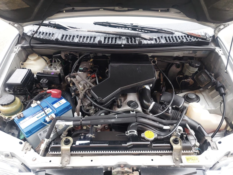 Daihatsu Terios 1, 3i 86ps KLIMA ITALY, снимка 11 - Автомобили и джипове - 52091090