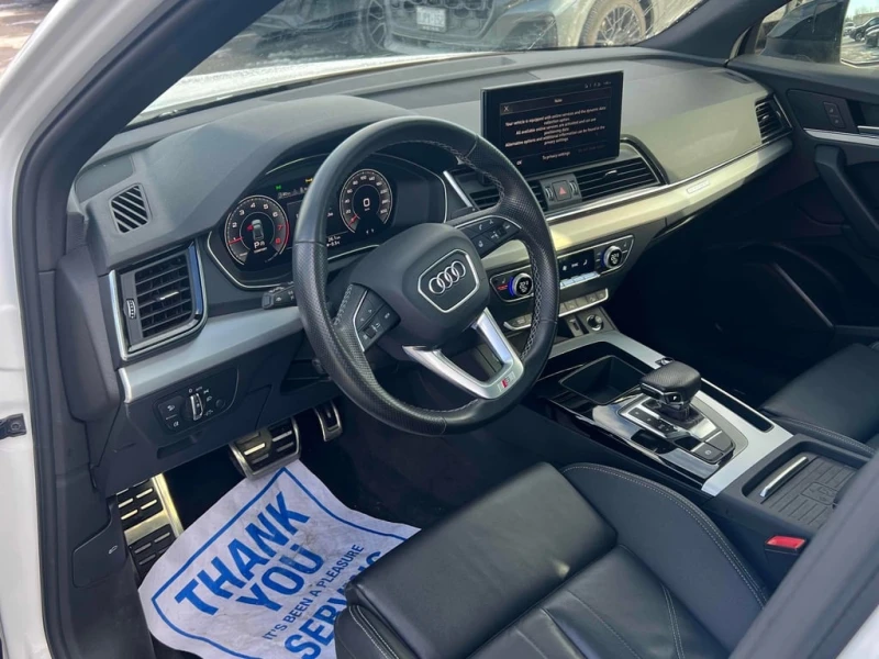 Audi Q5 * Progressiv * CARFAX * БЕЗ ПЪРВОНАЧАЛНА ВНОСКА, снимка 5 - Автомобили и джипове - 53049750