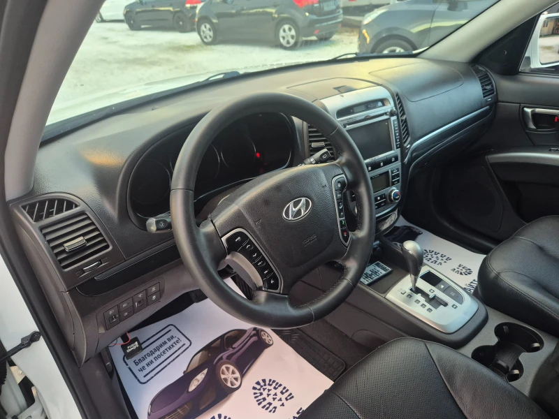 Hyundai Santa fe Restyling Automatik 4×4, снимка 8 - Автомобили и джипове - 53073144
