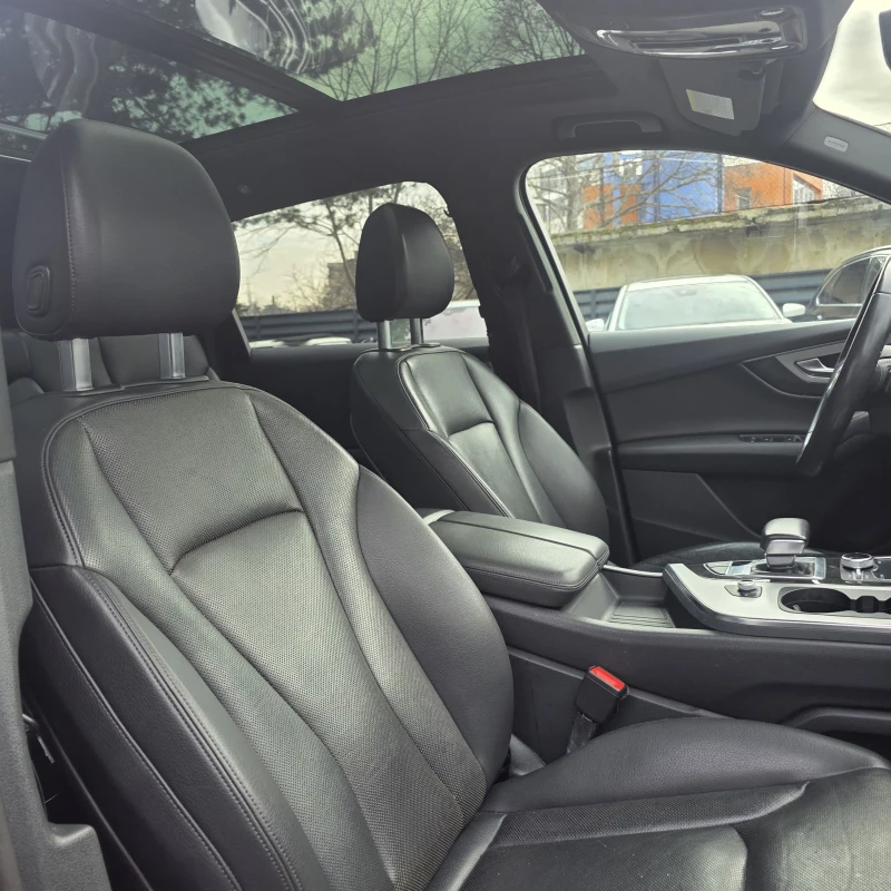 Audi Q7 3.0 TFSI/S-Line/Подгрев/Обдухване/360/Панорама, снимка 16 - Автомобили и джипове - 53454896