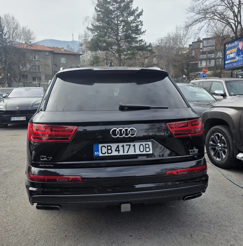 Audi Q7 3.0 TFSI/S-Line/Подгрев/Обдухване/360/Панорама, снимка 5 - Автомобили и джипове - 53454896