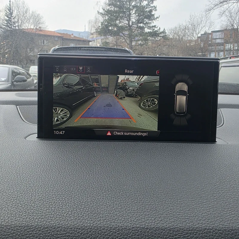 Audi Q7 3.0 TFSI/S-Line/Подгрев/Обдухване/360/Панорама, снимка 13 - Автомобили и джипове - 53454896