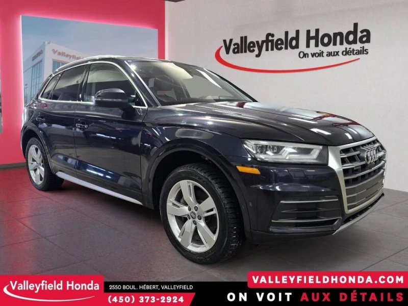 Audi Q5 TECHNIK* MATRIX* DIGITAL* PANO* 360* BANG&OLUFSEN*, снимка 3 - Автомобили и джипове - 53593201