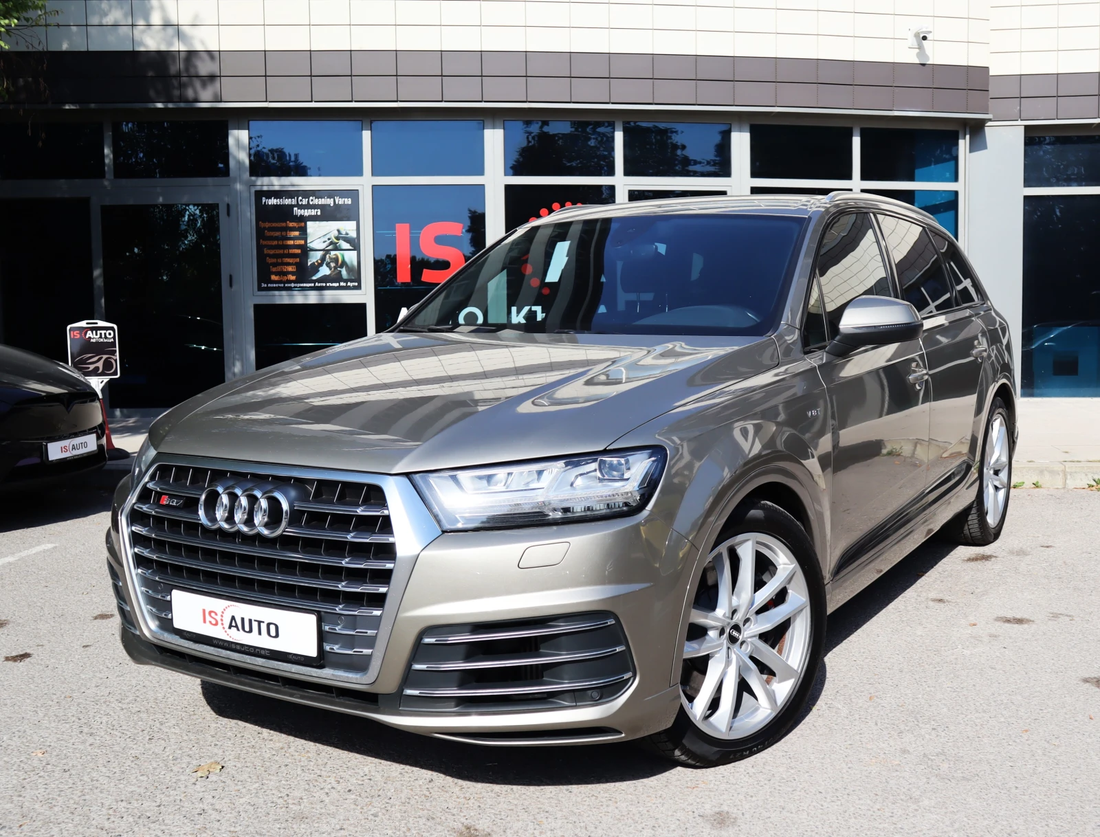 Audi SQ7 4.0TDI/Камера/Подгрев/Air Suspension-Sport/Memory, снимка 1