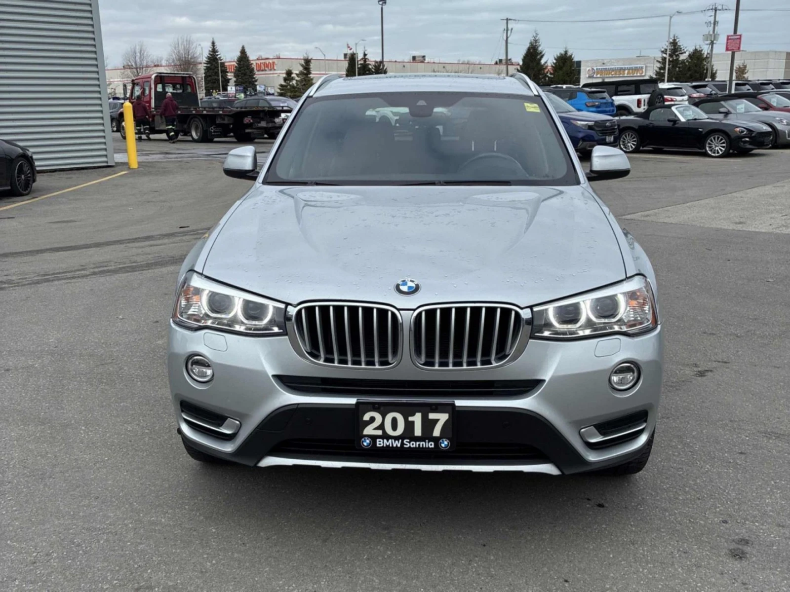 BMW X3 2, 8i, снимка 1