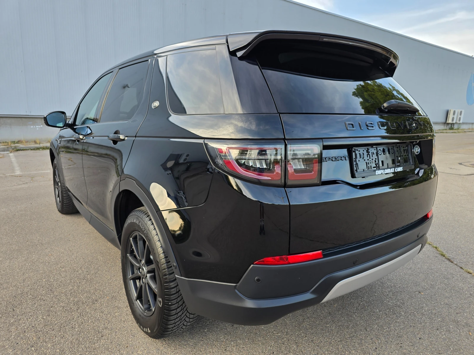 Land Rover Discovery Sport MILD HYBRID MHEV 2.0D TD4 NARVIK BLACK - изображение 7