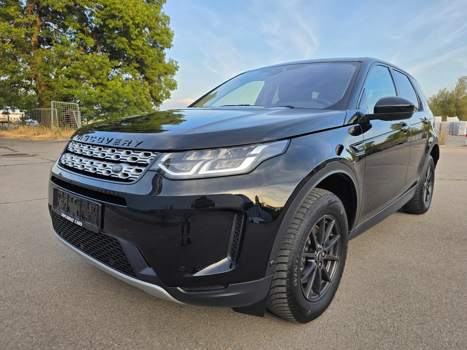 Land Rover Discovery Sport MILD HYBRID MHEV 2.0D TD4 NARVIK BLACK - изображение 9