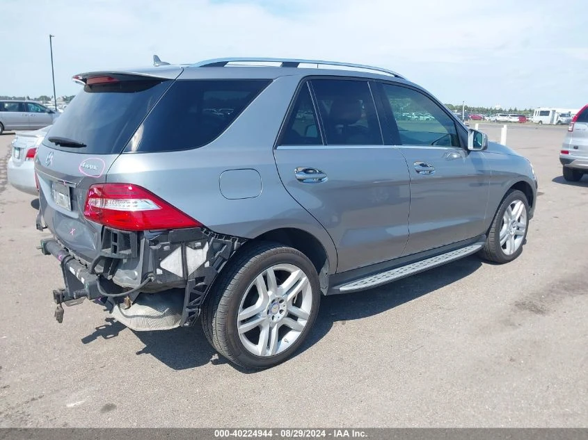 Mercedes-Benz ML 350 2014 MERCEDES-BENZ ML 350 4MATIC - изображение 6