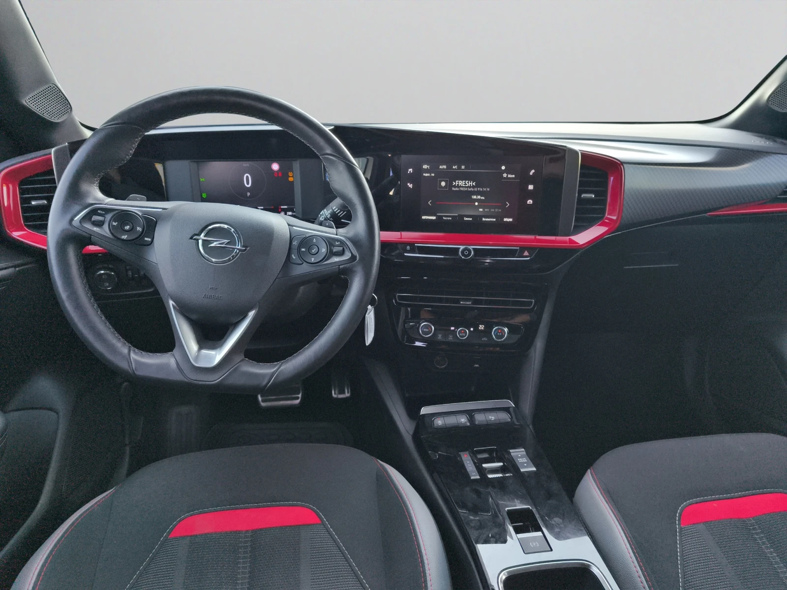 Opel Mokka GS Line 1.2 P (96kW/130 к.с.) AT8 MY22 - изображение 9