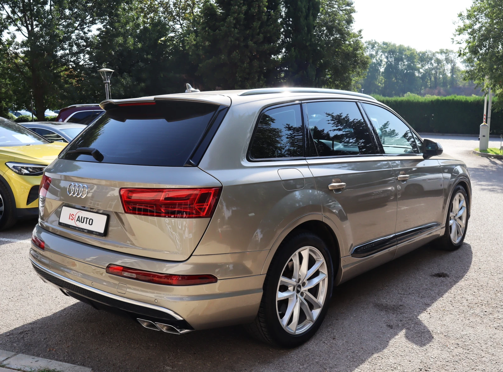 Audi SQ7 4.0TDI/Камера/Подгрев/Air Suspension-Sport/Memory - изображение 5