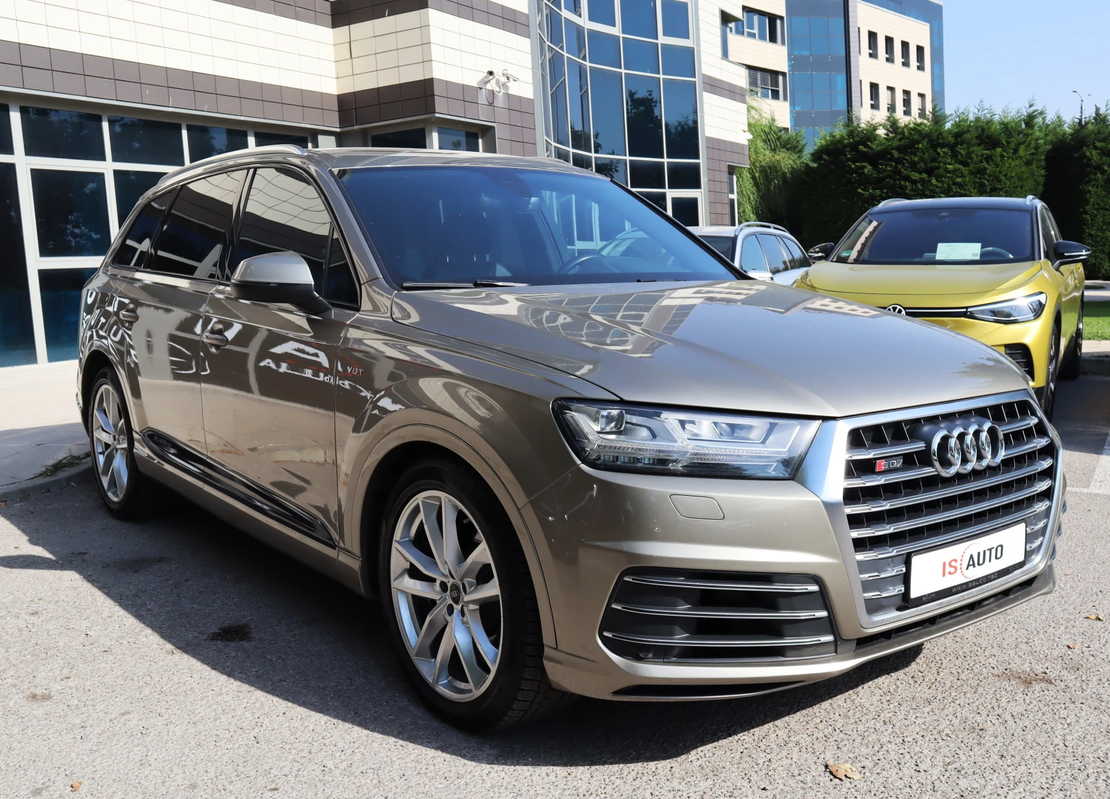 Audi SQ7 4.0TDI/Камера/Подгрев/Air Suspension-Sport/Memory - изображение 3