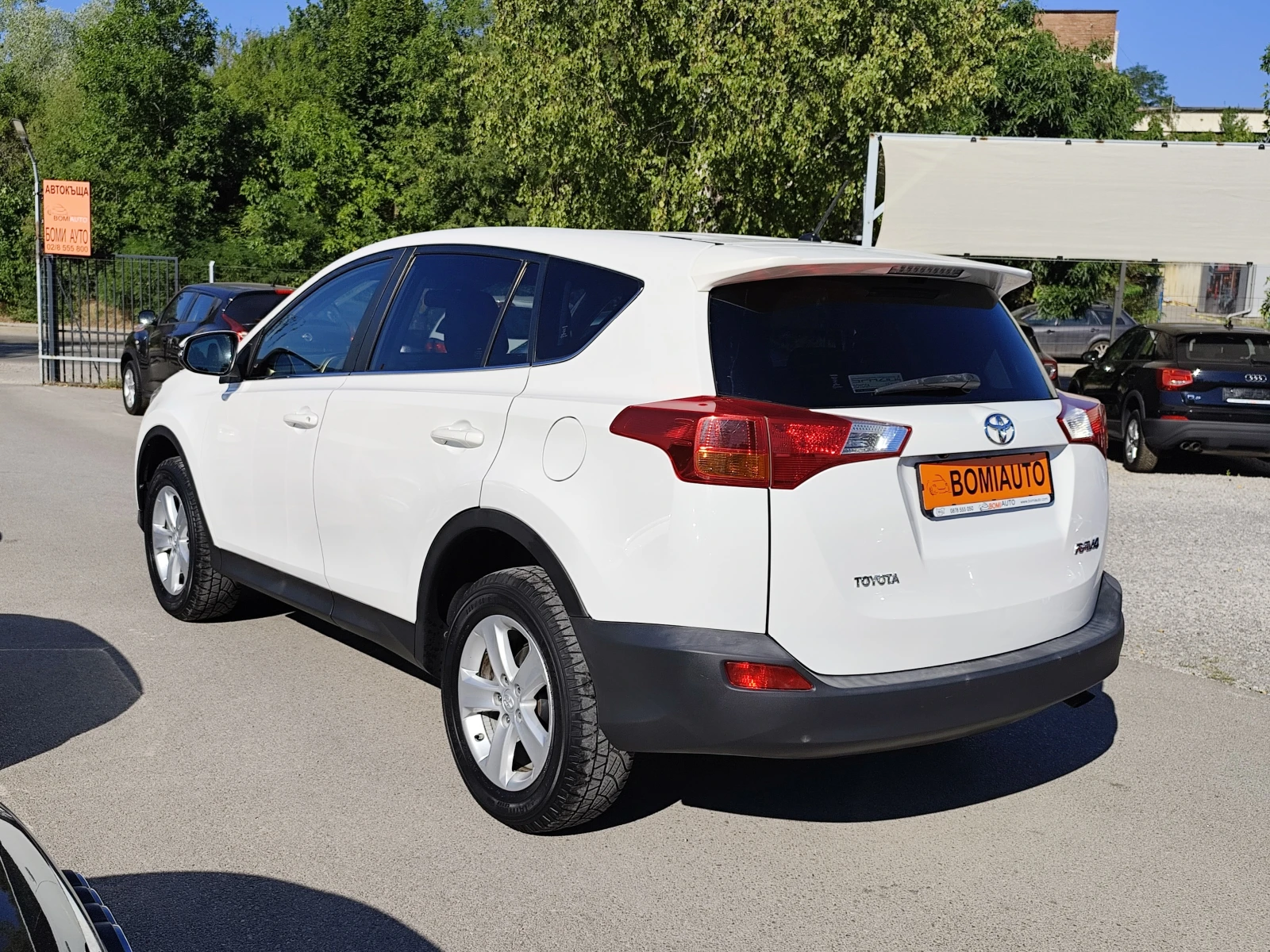Toyota Rav4 2.0D-4D* FACELIFT* LED* KAMERA* EURO5B*  - изображение 5