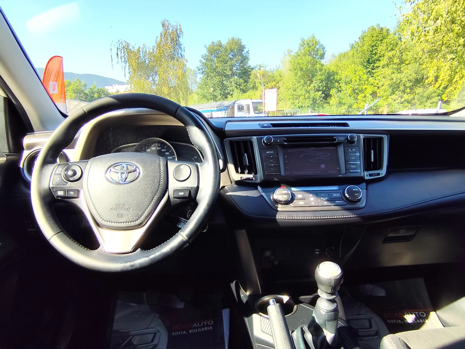 Toyota Rav4 2.0D-4D* FACELIFT* LED* KAMERA* EURO5B*  - изображение 9