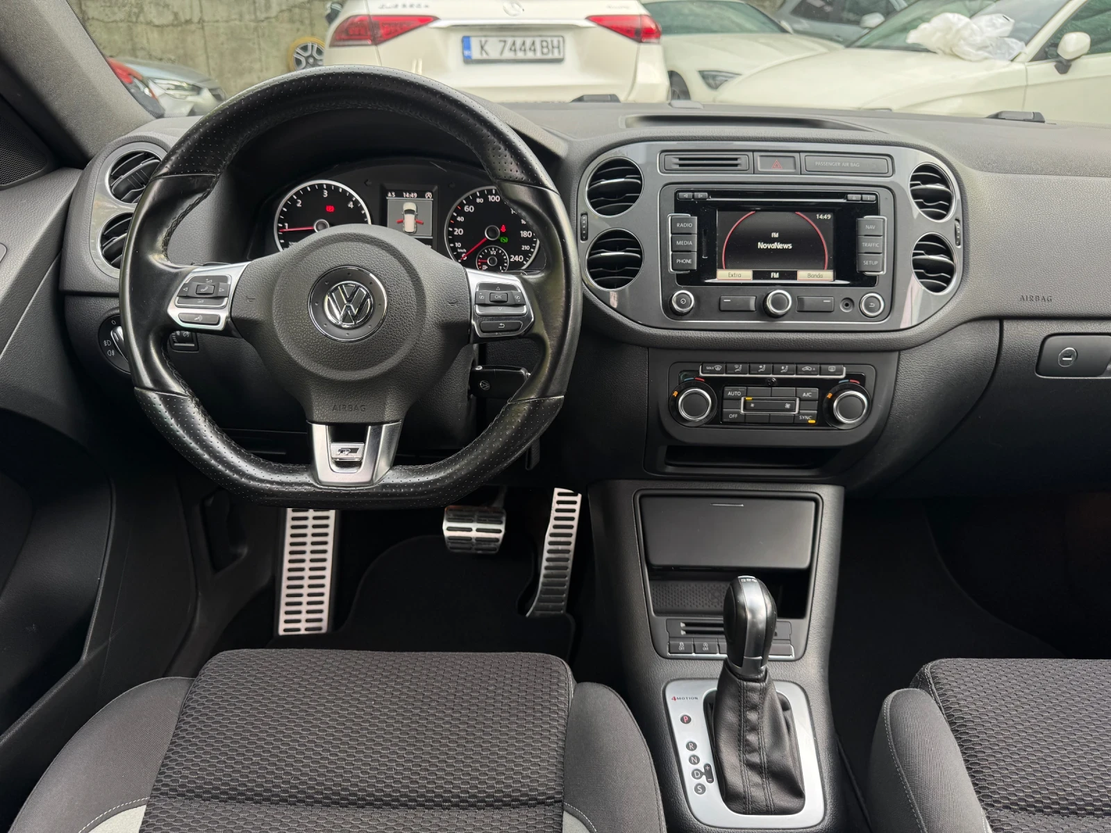 VW Tiguan 2.0TDI 4motion DSG* R-Line - изображение 7