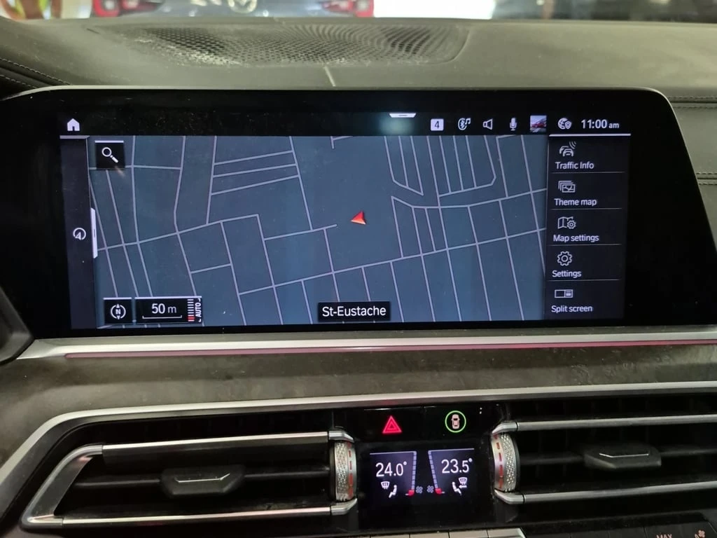 BMW X5 * XDRIVE40I * CARFAX * БЕЗ ПЪРВОНАЧАЛНА ВНОСКА - изображение 7