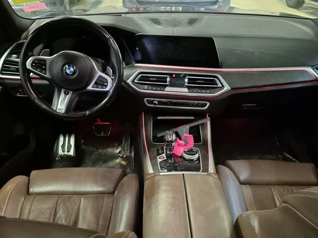 BMW X5 * XDRIVE40I * CARFAX * БЕЗ ПЪРВОНАЧАЛНА ВНОСКА - изображение 8