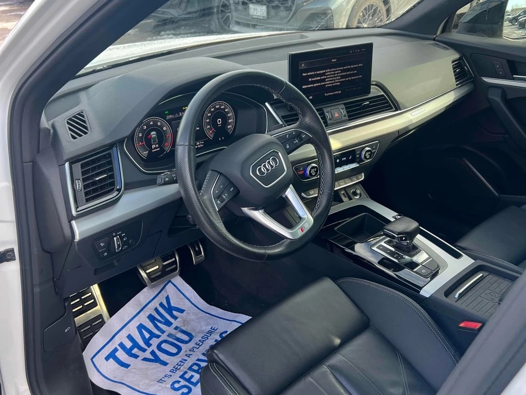 Audi Q5 * Progressiv * CARFAX * БЕЗ ПЪРВОНАЧАЛНА ВНОСКА - изображение 5