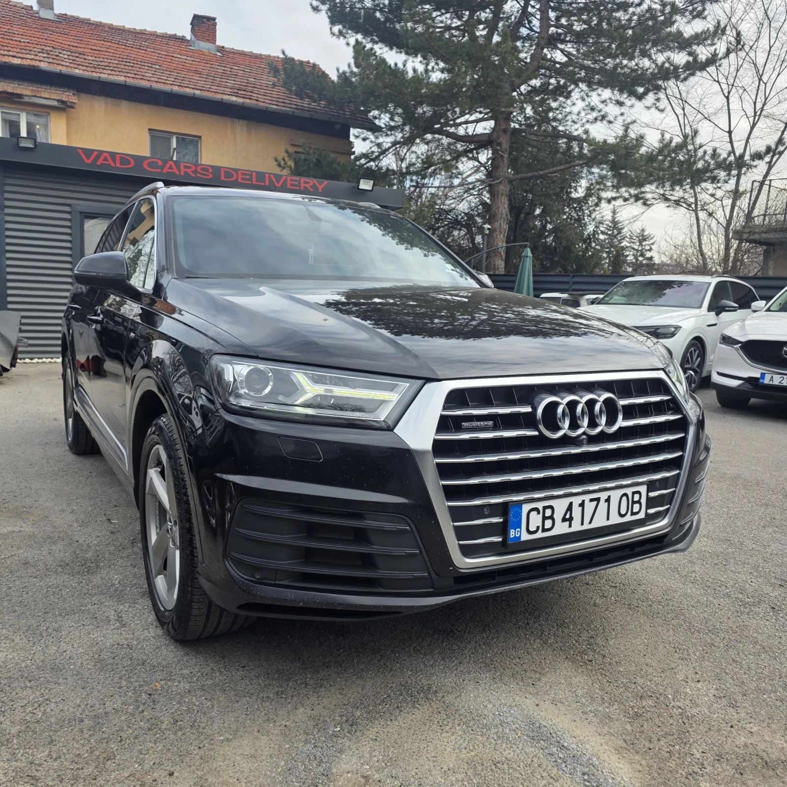 Audi Q7 3.0 TFSI/S-Line/�������/���������/360/�������� | Mobile.bg � ����������� 3