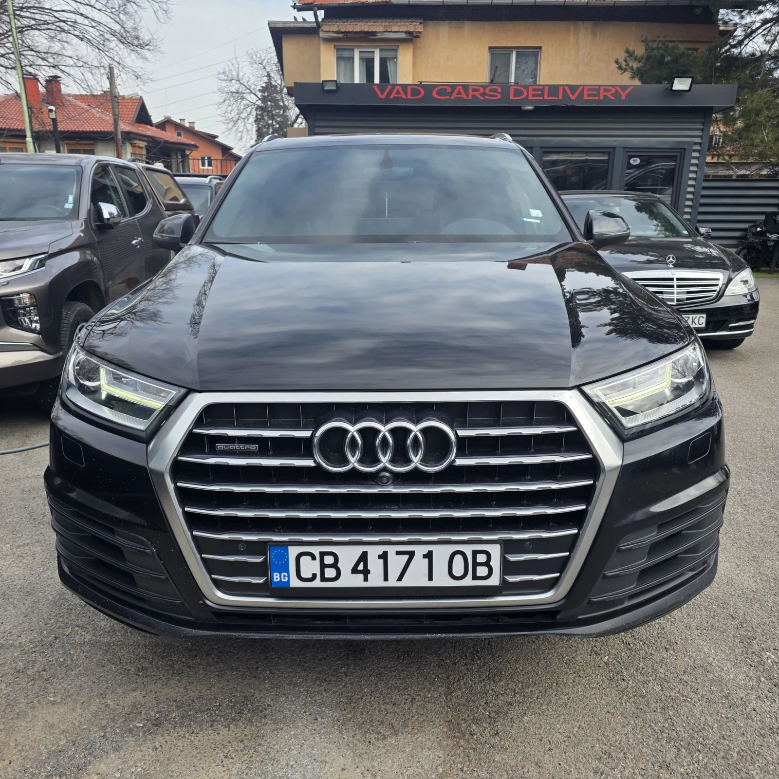 Audi Q7 3.0 TFSI/S-Line/�������/���������/360/�������� | Mobile.bg � ����������� 1