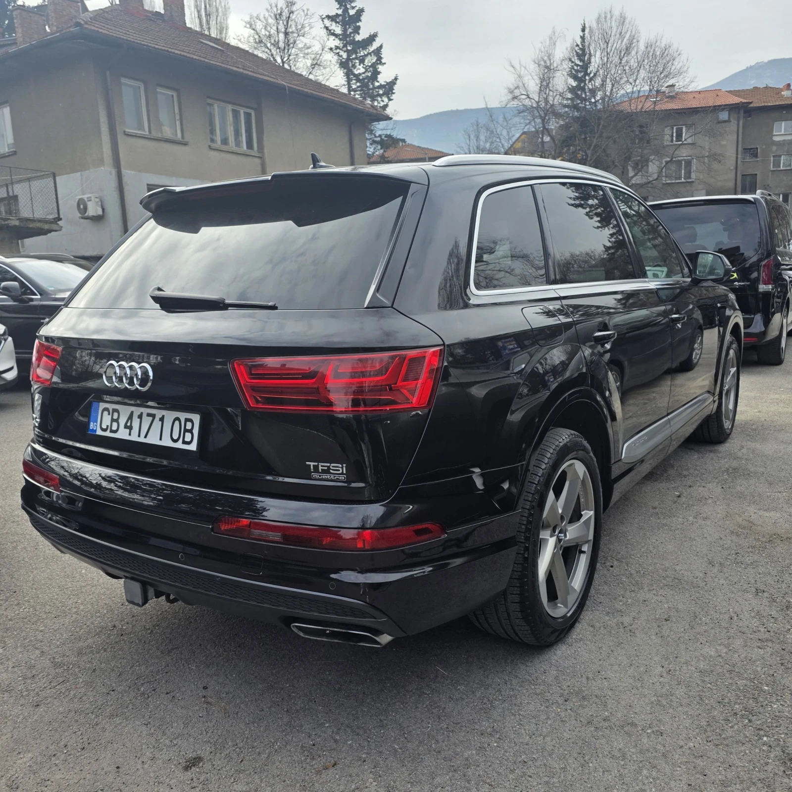 Audi Q7 3.0 TFSI/S-Line/�������/���������/360/�������� | Mobile.bg � ����������� 7