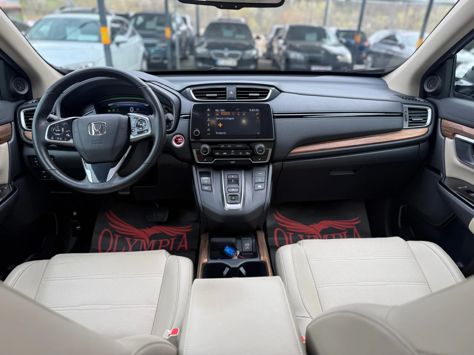 Honda Cr-v 2.0 HYBRID 215ps. AWD EXECUTIVE FULL OPTIONS, снимка 7 - Автомобили и джипове - 53684613