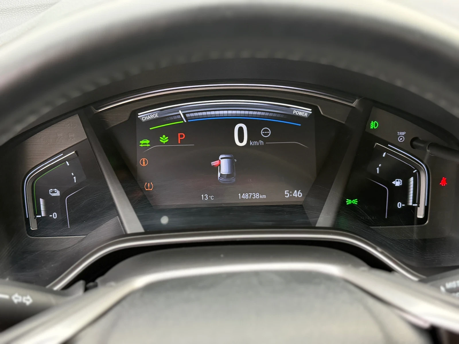 Honda Cr-v 2.0 HYBRID 215ps. AWD EXECUTIVE FULL OPTIONS, снимка 13 - Автомобили и джипове - 53684613