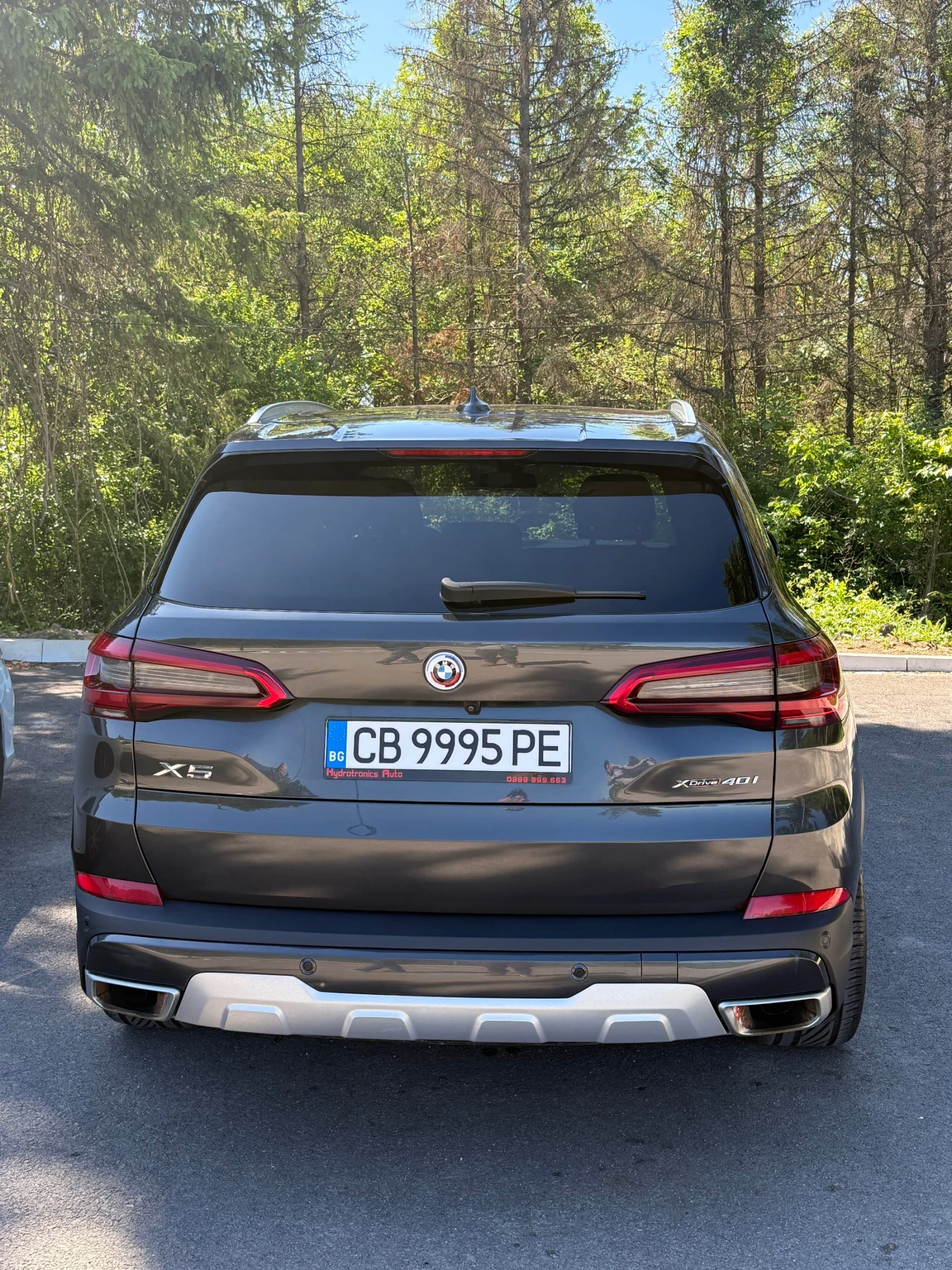 BMW X5 4.0, снимка 3 - Автомобили и джипове - 53876236