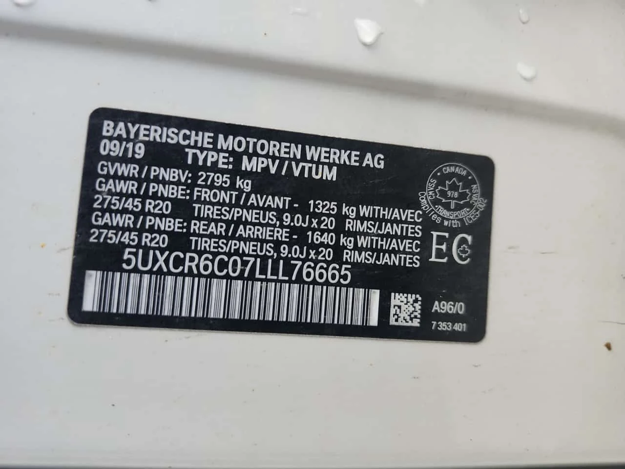 BMW X5 XDRIVE40I  CARFAX, снимка 15 - Автомобили и джипове - 53977623