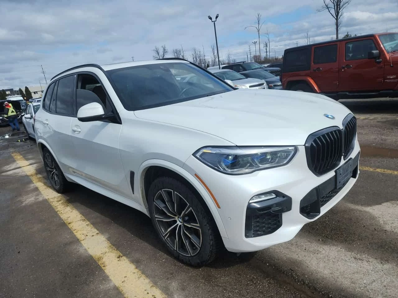 BMW X5 XDRIVE40I  CARFAX, снимка 2 - Автомобили и джипове - 53977623